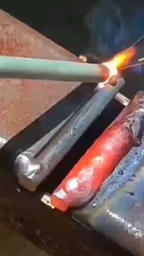 cover the hole in the middle by welding it neatly #shorts