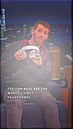 @Linus Tech Tips stuns @Marcello Hernandez & Jimmy with the TDM Neo Headphones & Roborock Saros#fallontonight