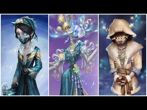 Season 31 Essence 1 Skins Concept Art | Identity V