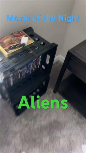 Movie of the Night: Aliens