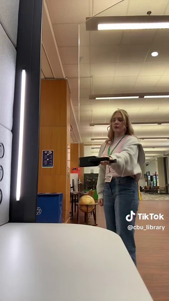 Discover Our New Study Pod at the Library