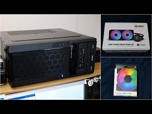 [PC VLOG 03] ケースをATX化しCPU簡易空冷化へ 20220701