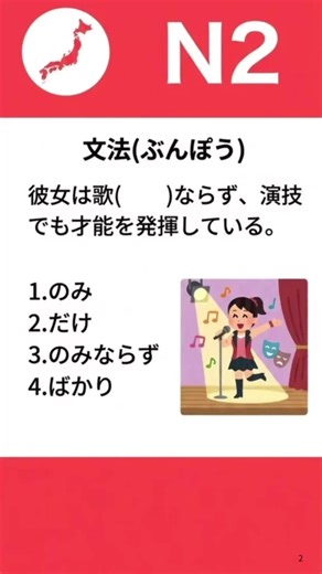 JLPT N2文法対策｜試験に出る重要項目