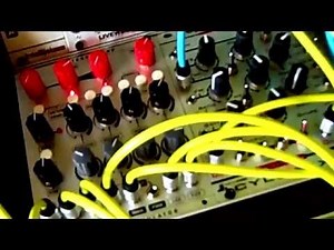 Modular Synth - Patch in Progress 18
