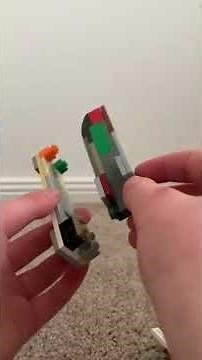 How to build Lego gravity knife DIY