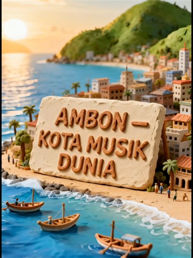 Ambon Manise 🎶 Kota Musik yang Punya Tradisi Unik di Timur Indonesia! Pernah dengar tentang Ambon Manise? Kota di Maluku ini dikenal sebagai Kota Musik Dunia, punya ikon Jembatan Merah Putih, tradisi Hadrat, serta nilai persaudaraan Pela Gandong yang kuat. Di bulan Ramadhan, suasana Ambon juga terasa hangat dengan pasar takjil dan kebersamaan warganya. Semua kisah ini dibuat dalam animasi clay yang unik dan edukatif. Kalau kamu suka konten seperti ini, jangan lupa like, share, dan follow ya! #A