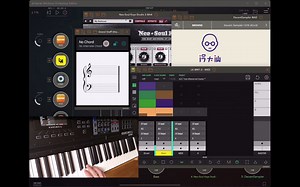 iPad大概可以当编曲键盘吧（看简介）