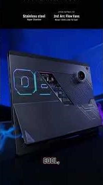 ASUS ROG Flow Z13 2.5K 180Hz 3ms ROG Nebula Touchscreen 13.4" Convertible 2-in-1 Gaming Notebook