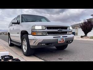 How to adjust headlights Chevy Silverado Tahoe gmc Yukon Sierra