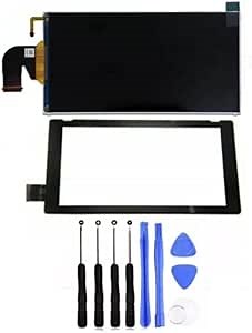 Replacement LCD Screen Display & Touch Digitizer + Tools for Nintendo Switch HAC-001