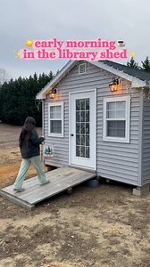 583K views · 11K reactions | finally back home.. and finally back in my library shed凉✨ #booktok #booksta #bookstagram #bookish #bookworm #booksbooksbooks #booklovers #library #librarylife #librarybooks #librarylove #libraryfun #sheshed #libraryshed #ReadersOfTikTok #readersofinsta #readersofinstagram #readersofig #readersoffacebook #readersgonnaread #readers | bookish.w.jess | Facebook