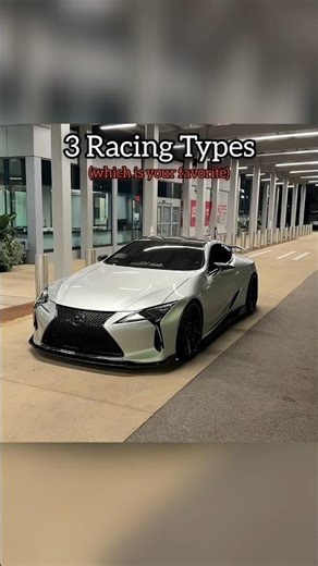 3 types of racing #car #automobile #lucidcaroftheyear #dream