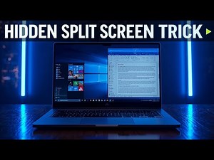 😲 Hidden Windows 10 Split Screen Trick | Do THIS to Multitask Like a Pro in 2025!
