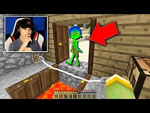 I TRAPPED LUCA IN MINECRAFT!