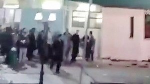 Video shows people fleeing deadly Oman mosque shooting
