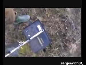 Ανιχνευτης Μεταλλων - Κιβωτιοεντοπιστής Fisher Gemini-3. Ανίχνευση αντικειμένων σε μεγάλο βάθος