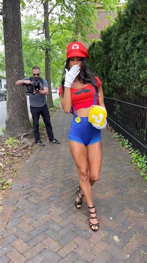 71K views · 1K reactions | Did Ali Lee pull this idea off? Behind the scenes from our cosplay photoshoot. #cosplay #supermario | Ali Lee | Facebook