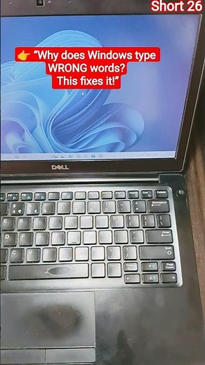 Your Windows Keyboard Is Broken (Fix This!) 🗝️#Computer Tricks #pc tips #typing skills