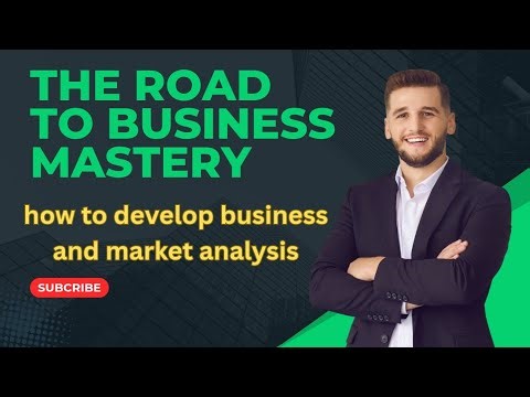 how to develop business and market analysis 💰