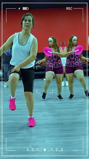 October TikTok Mashup Zumba Moves #dance #zumba #challenge