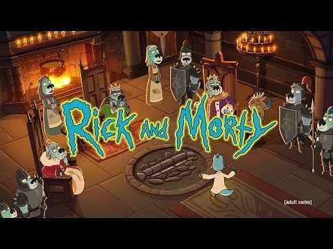 Rick and Morty - Season 5, episode 1 - Best B Story: Hoovy World