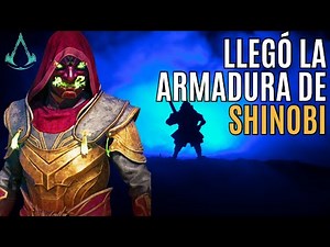 🔺 SHINOBI ARMOR in ASSASSIN'S CREED VALHALLA 🔺 NEW ARMOR AND WEAPONS AC VALHALLA
