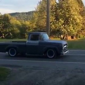 40 reactions · 3 comments | We did a axle flip, box and c-notch ( front and rear), moved the steering box up, and did a few brake lines and tail pipes on this 1957 Ford shortbox. #doneandgone #loweredtrucks #customtrucks #ford #norm | JapHands Kustoms | Facebook