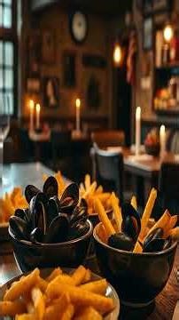 Moules-Frites: How Belgium Turned Mussels and Fries into a National Legend