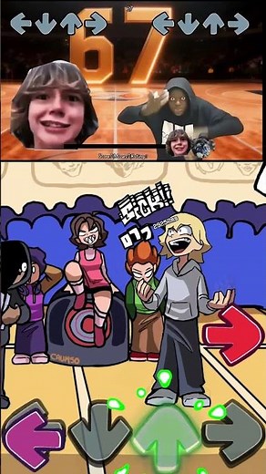 67 Kids vs 61 Meme - Mobile Gameplay - Android & IOs - Friday Night Funkin' Game