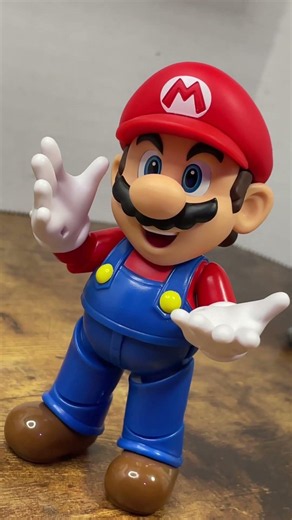 Luigi‘s question #clayman #actionfigures #funny #fyp #mario ￼