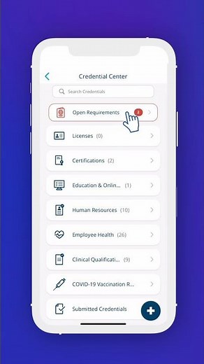 How to Check a Credentialing Document Status in AMN Passport