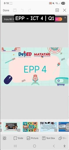 EPP - ICT 4 - Quarter 1 | Introduction to Computer (Kahalagahan ng computer at computing devices)