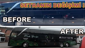 Arkadaşlar herkese selamlar, Makro Reklam #İşbirliği ile beraber efsane bir video çekiyor ve Setra S517 HDH'yi resmen baştan oluşturuyoruz. Sizce kuşak çalışması nasıl olmuş ? Setra S517'nin Sanayideki Değişimi ! #setra #setra517 #s517hdh | Otobüs Ve Kamyon Dünyası