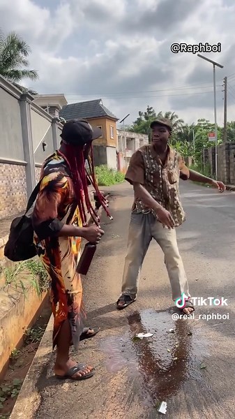 He breaks the boss wine