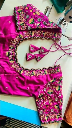 Computer embroidery work #venuchowdary #ytshorts