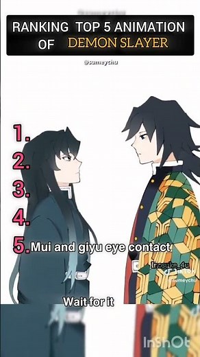 ranking demon slayer animation meme🤣🍫(part-2) #demonslayer #anime #shortsfeed#foryou#100k#kny #giyu