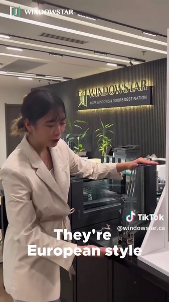 Welcome to our showroom to explore more of our products!🔥📍3097 Universal dr, Mississauga#fyp #toronto #mississauga #windows #doors #homedecor #torontowindow #electricwindow #torontowindows #builder #selfbuilding #sunrooms