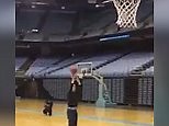 Failbook: Mark Zuckerberg is clearly not a natural at basketball