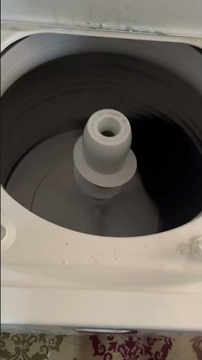 Maytag washing machine spin issue.