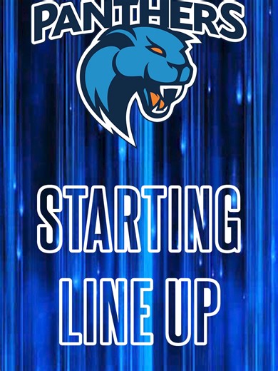 MATCHDAY LIVE | STARTING LINE UP 🔵⚪️🐾 Your Halifax Panthers side to take on @batley_bulldogsrlfc