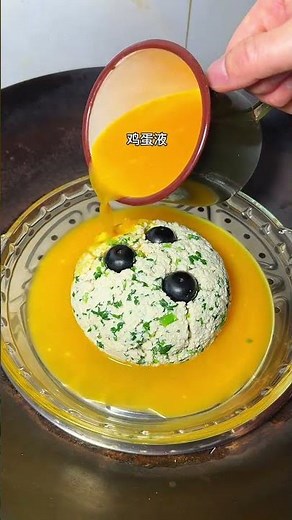 Delicious tofu steamed eggs, really fragrant tofu steamed eggs, steamed eggs, the magical way to
