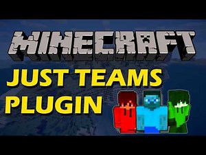 Clan management in Minecraft with Just Teams Plugin