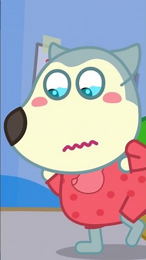 Oh não! Grande enchente! 🌊 Papai salva todo mundo! #músicasinfantis #cançõesinfantis #shorts