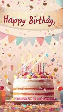 감동 가득한 최고의 생일 축하 영상 💖 특별한 하루를 위한 따뜻한 메시지