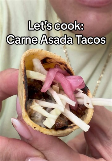 Quick Carne Asada Pork Loin Tacos