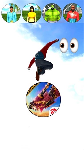 ONE JUMP POLICE STATION CHALLENGE 🚓😱 || #indianbikedriving3d #gta #shorts