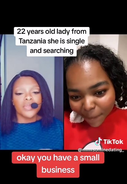 Tanzanian Single Lady Seeking Love Online