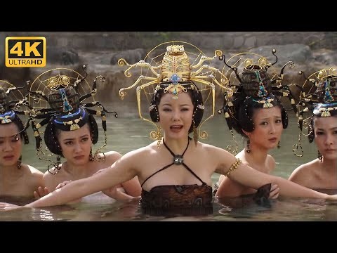 KIẾP NẠN ĐỘNG BÀN TƠ - Trư Bát Giới Sa Lưới Mỹ Nhân, Đường Tăng Trở Thành Bữa Tối Cho Các Yêu Nữ