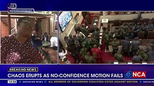 KZN legislature speaker Nontembeko Boyce recounts events in the house as violence broke out between MK Party MPLs and police. | eNCAnews