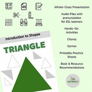 Introduction to Shapes - Triangle - Google Slides